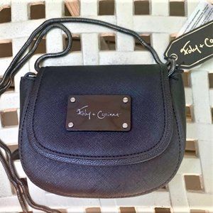 NWT Foley + Corinna Leather Crossbody